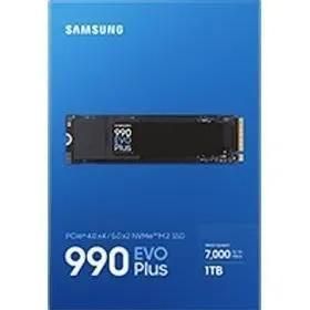 Samsung 990 EVO Plus MZ-V9S1T0 - SSD - chiffr - 1 To - interne - M.2 2280 ... - 2