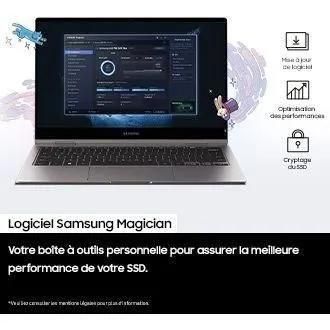 Samsung 990 EVO Plus MZ-V9S1T0 - SSD - chiffr - 1 To - interne - M.2 2280 ... - 6