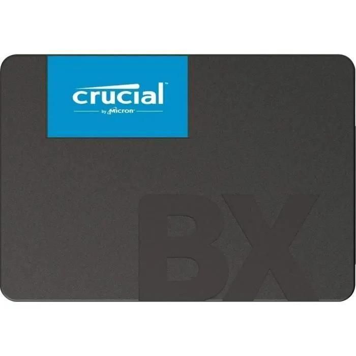 Crucial BX500 - SSD - 1 To - interne - 2.5' - SATA 6Gb/s - 6
