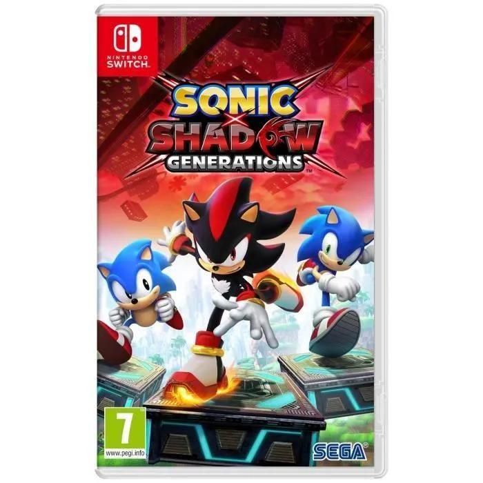 Sonic X Shadow : Generations Switch