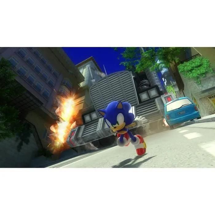 Sonic X Shadow : Generations Switch - 5