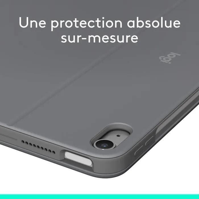 Logitech Combo Touch - Clavier et tui - avec trackpad - rtroclair - App... - 5
