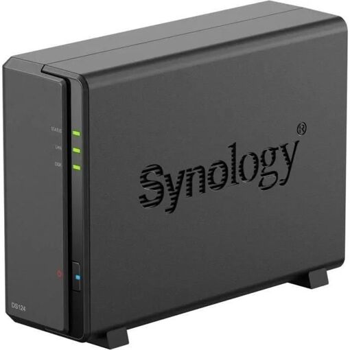 Synology Disk Station DS124 - Serveur NAS - RAM 1 Go - Gigabit Ethernet - i... - 2