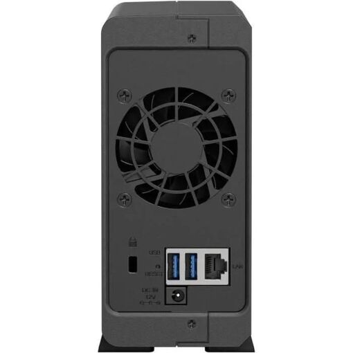 Synology Disk Station DS124 - Serveur NAS - RAM 1 Go - Gigabit Ethernet - i... - 3