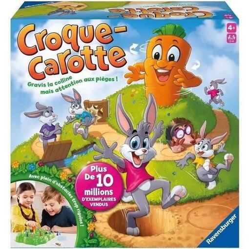 Croque Carotte - Je De Soci�t� D�s 4 Ans