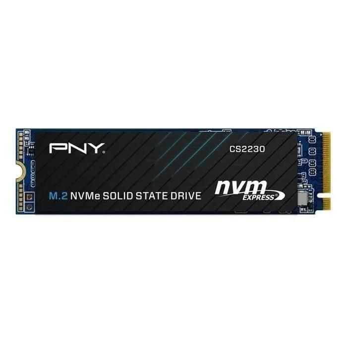 PNY CS2230 - SSD - 1 To - interne - M.2 2280 - PCIe 3.0 x4 (NVMe) - 2