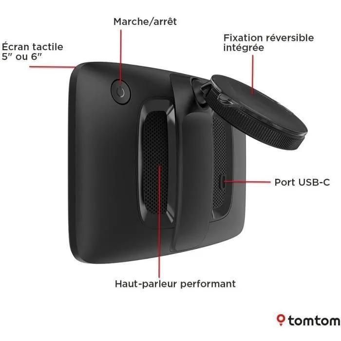 GPS TOMTOM GO Professional 6' - 2