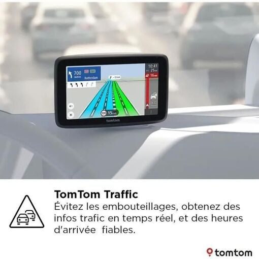 GPS TOMTOM GO Professional 6' - 4