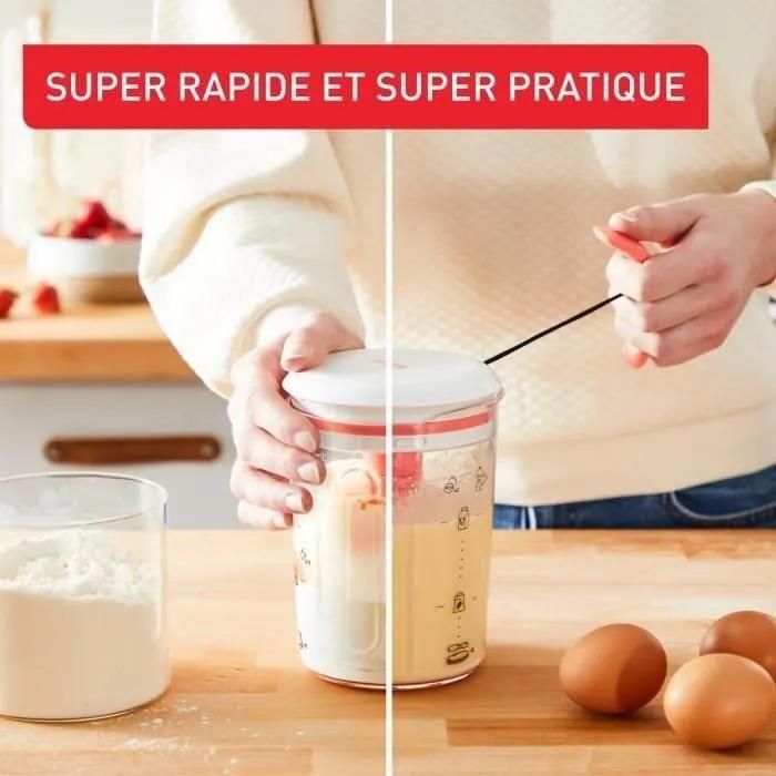 Tefal - Cr�pes Express - 900 Ml - Multicolore - 2
