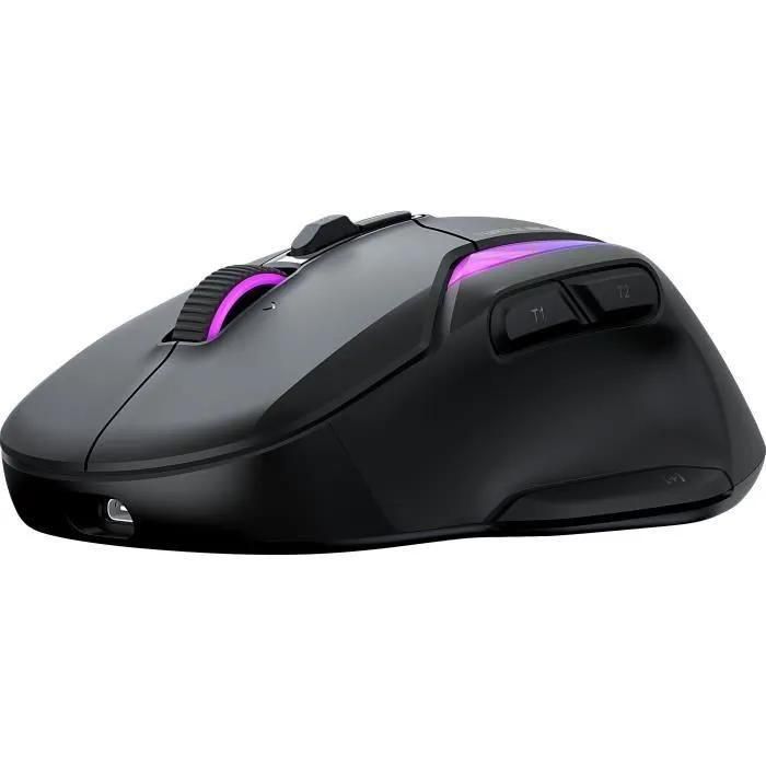 Souris Gaming RGB Ergonomique sans Fil Turtle Beach Kone II Air - Noir - 2