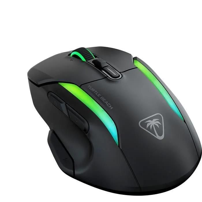 Souris Gaming RGB Ergonomique sans Fil Turtle Beach Kone II Air - Noir - 3