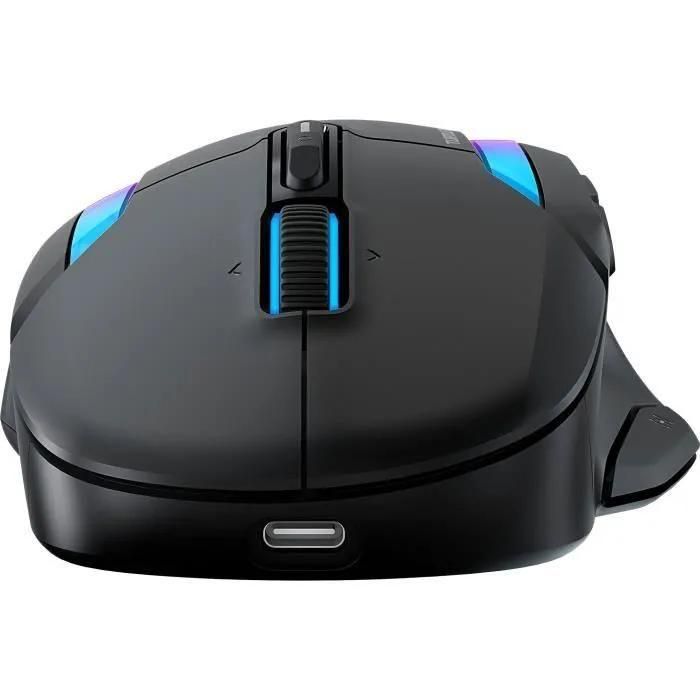 Souris Gaming RGB Ergonomique sans Fil Turtle Beach Kone II Air - Noir - 5