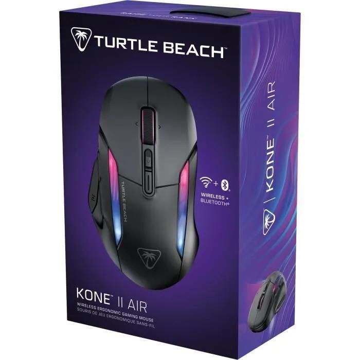 Souris Gaming RGB Ergonomique sans Fil Turtle Beach Kone II Air - Noir - 6
