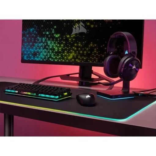 CORSAIR Gaming HS55 WIRELESS - Micro-casque - circum-aural - fréquence/Blue... - 6