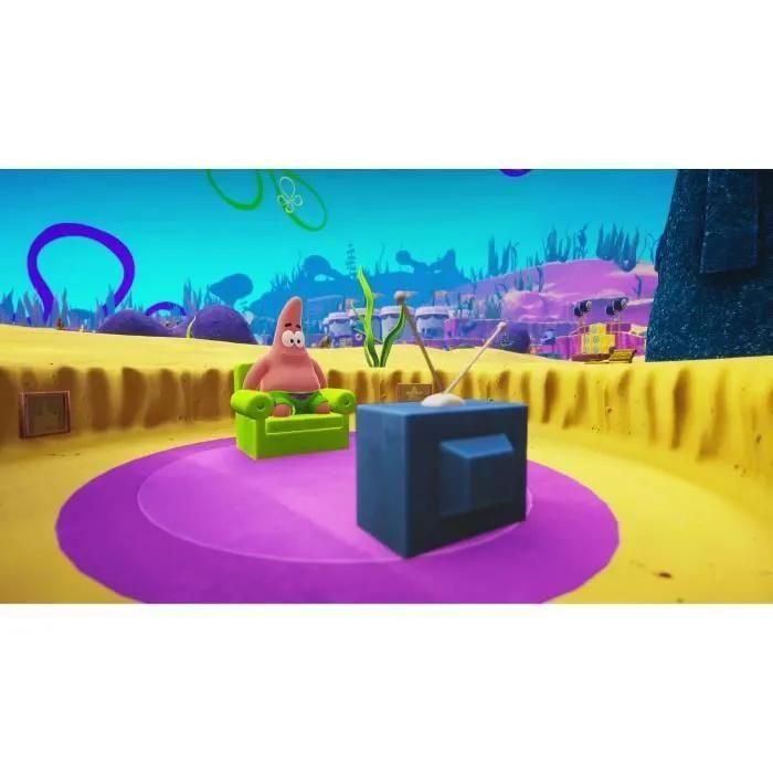 Bob L'ponge : Patrick L'toile De Mer - Le Jeu Switch - 4