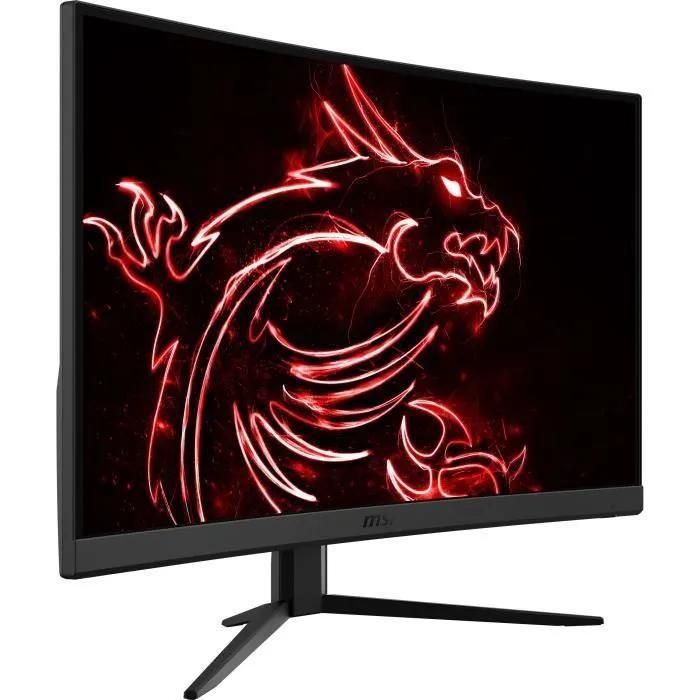 MSI Optix G32CQ4 E2 - cran LED - jeux - incurv - 31.5' - 2560 x 1440 WQHD... - 2