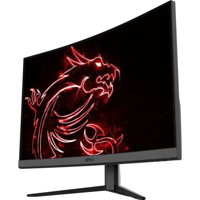MSI Optix G32CQ4 E2 - cran LED - jeux - incurv - 31.5' - 2560 x 1440 WQHD... - 3