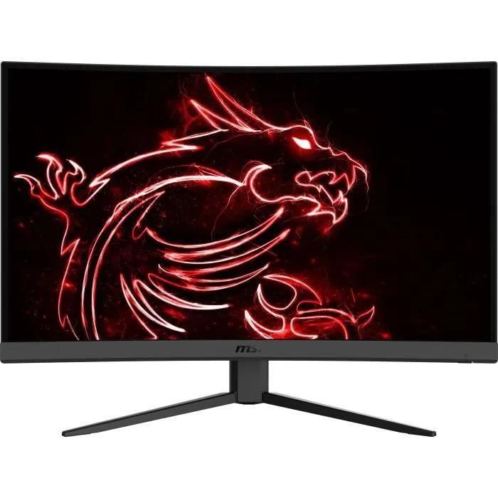 MSI Optix G32CQ4 E2 - cran LED - jeux - incurv - 31.5' - 2560 x 1440 WQHD... - 5