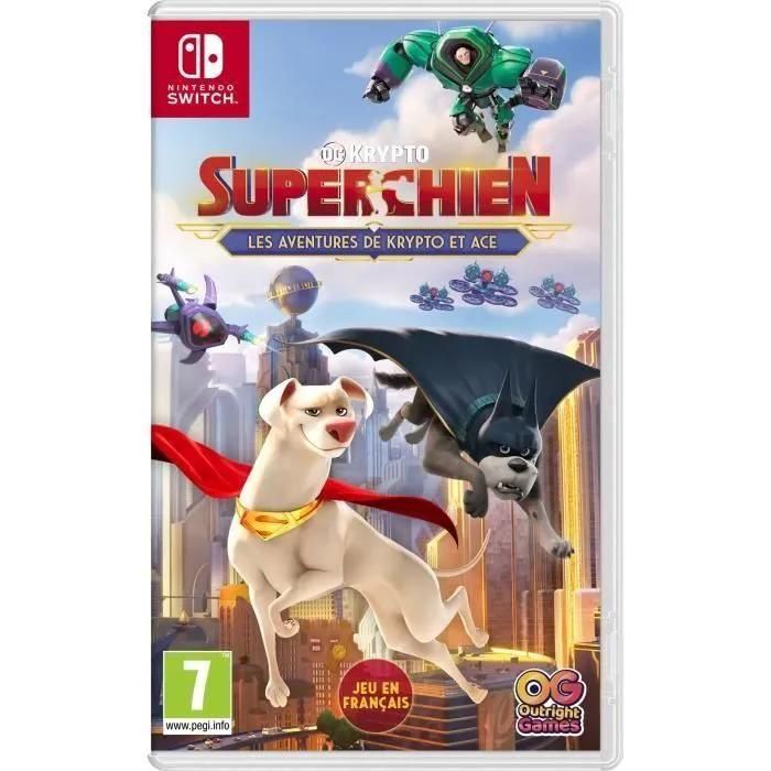 Dc Krypto Super-Chien : Les Aventures De Krypto Et Ace Switch