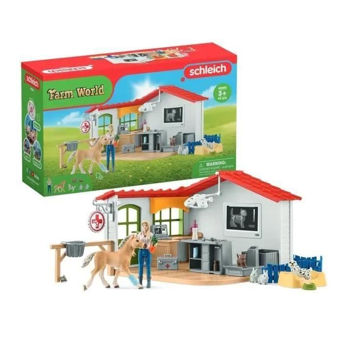 Farm World Cabinet Vtrinaire Avec Animaux