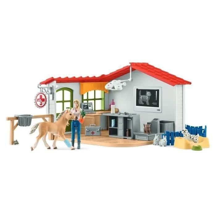 Farm World Cabinet Vtrinaire Avec Animaux - 2