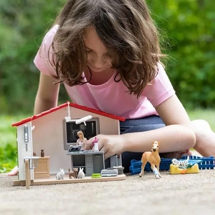 Farm World Cabinet Vtrinaire Avec Animaux - 3