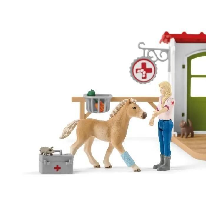 Farm World Cabinet Vtrinaire Avec Animaux - 4