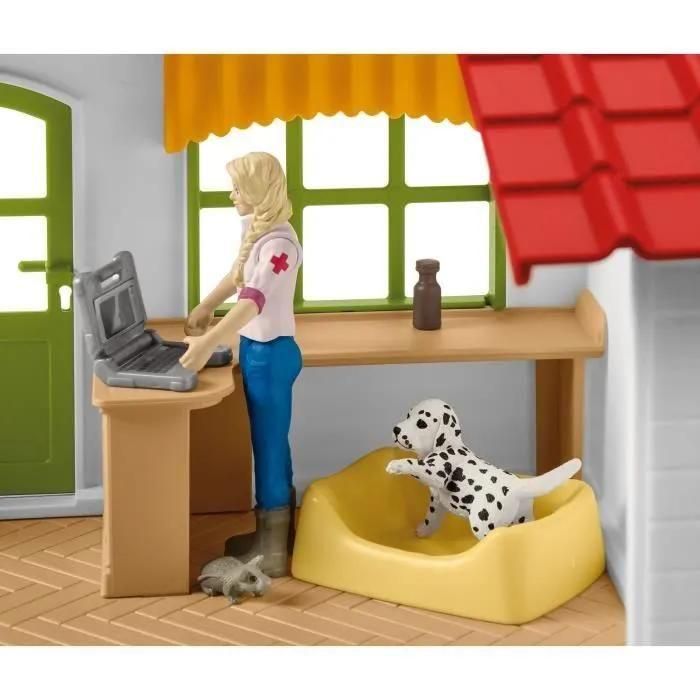 Farm World Cabinet Vtrinaire Avec Animaux - 5