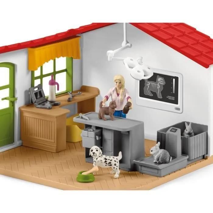 Farm World Cabinet Vtrinaire Avec Animaux - 6