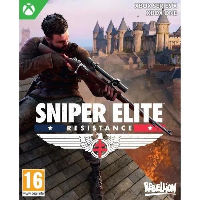 Sniper Elite : Resistance dition Standard Microsoft Xbox Series S/X