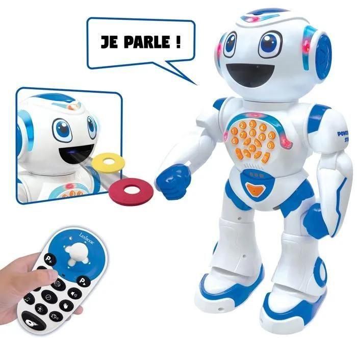 Lexibook Powerman Star Robot Interactif