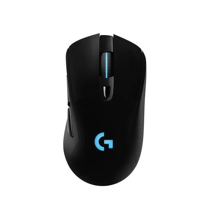 Souris de jeu sans fil Logitech G703 LIGHTSPEED with HERO 16K Sensor - Sour...