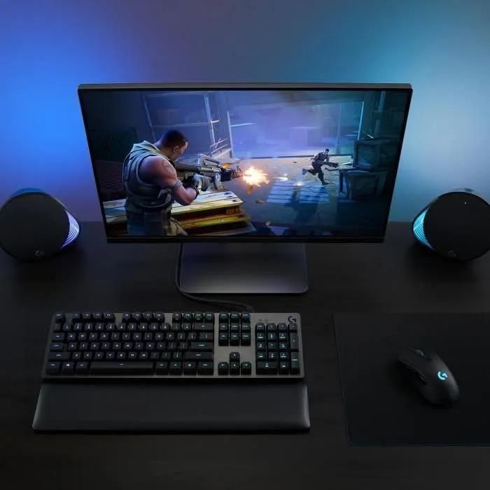 Souris de jeu sans fil Logitech G703 LIGHTSPEED with HERO 16K Sensor - Sour... - 2