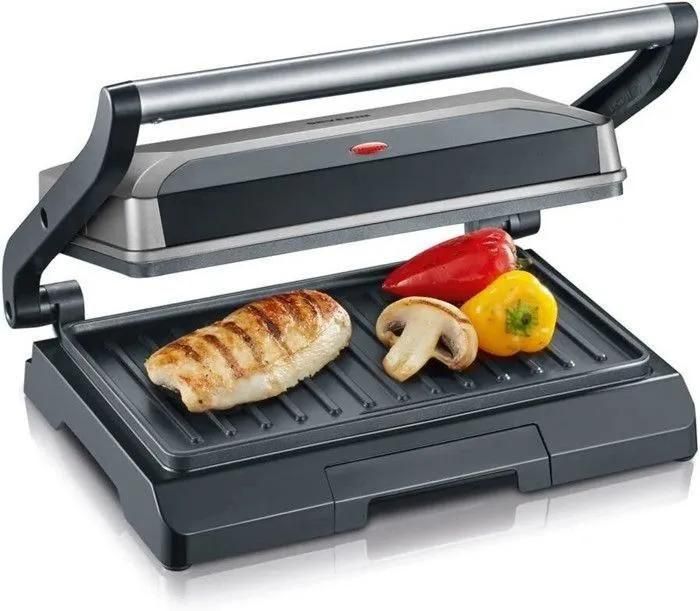 SEVERIN KG 2394 - Gril -�lectrique - 333.5 cm � - noir/gris m�tallis� - 2