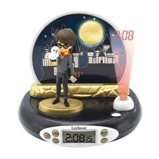 R�veil Projecteur 3D Harry Potter - 3
