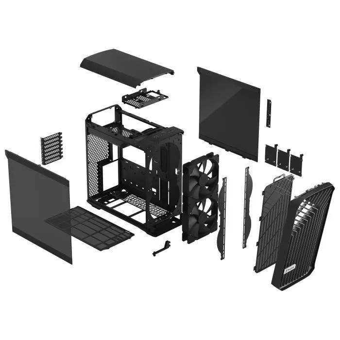 Fractal Design Torrent Compact - Tour - ATX �tendu - pas d'alimentation (AT... - 6