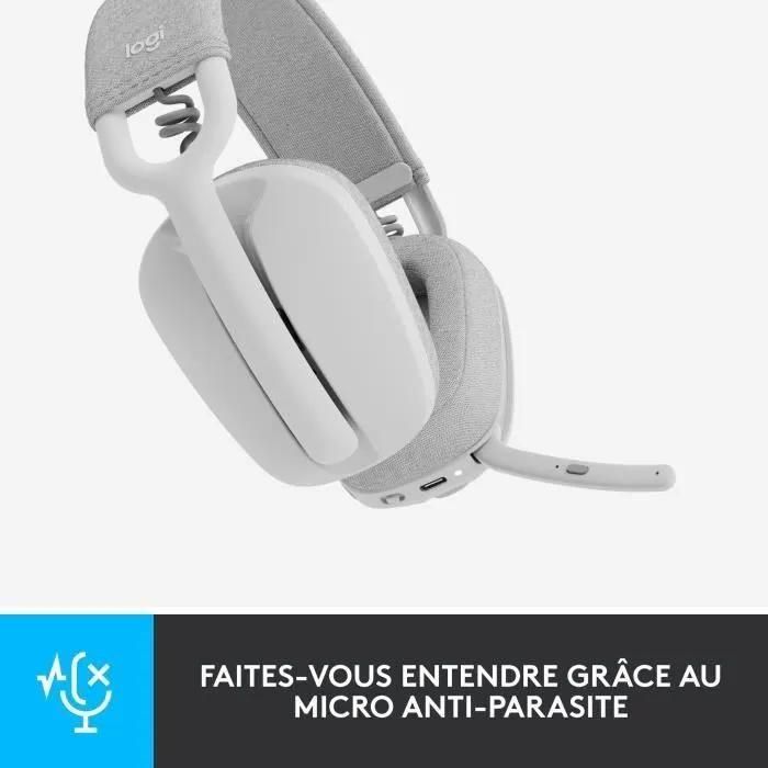 Logitech Zone Vibe 100 - Micro-casque - circum-aural - Bluetooth - sans fil... - 3