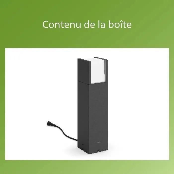 Borne/�clairage De Chemin Philips Arbour 6 W - 4