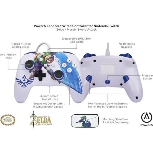 Manette Master Sword Attackmanette Master Sword Attack - 2