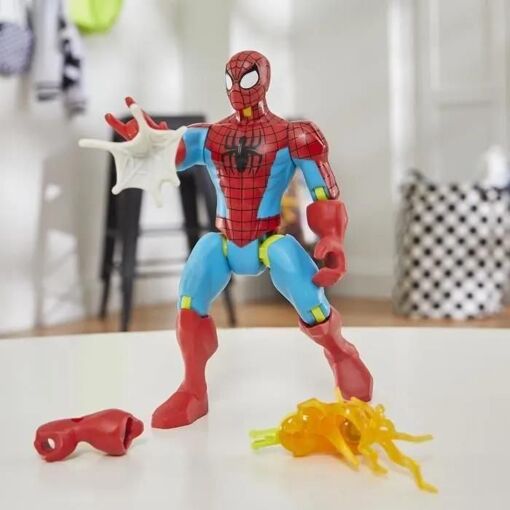 Spiderman Mixmashers Marvel Spider-Man - 6