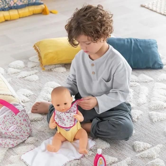 Mes Accessoires Poupons Corolle Bb36 Coffret Accessoires  Langer Fleuri - 6