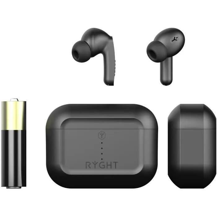 RYGHT PULSE ANC - Ecouteurs sans fil bluetooth intra auriculaire avec Boiti... - 2