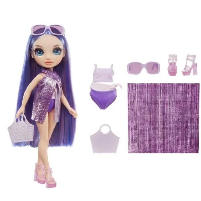 Core Dolls Rainbow High Maillot&v�tem. Violet - 4