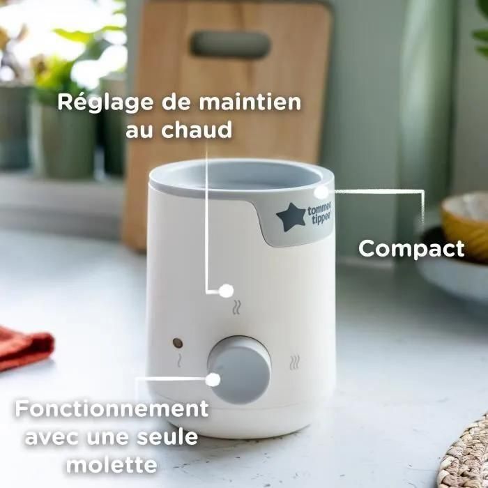 Chauffe Biberons �lectrique Blanc Tommee Tippee - 3