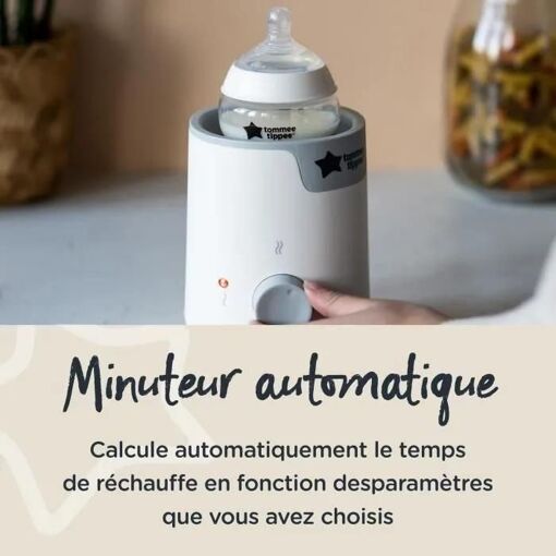 Chauffe Biberons �lectrique Blanc Tommee Tippee - 5