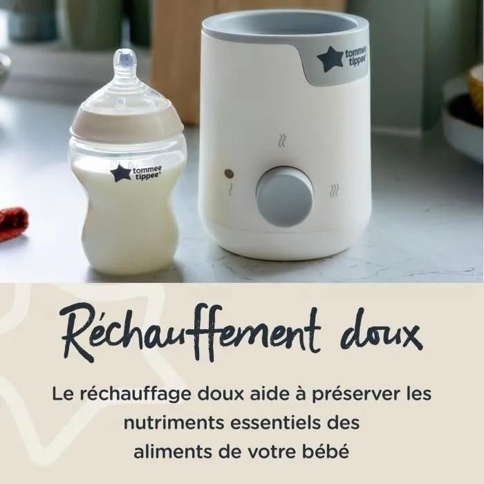 Chauffe Biberons �lectrique Blanc Tommee Tippee - 6