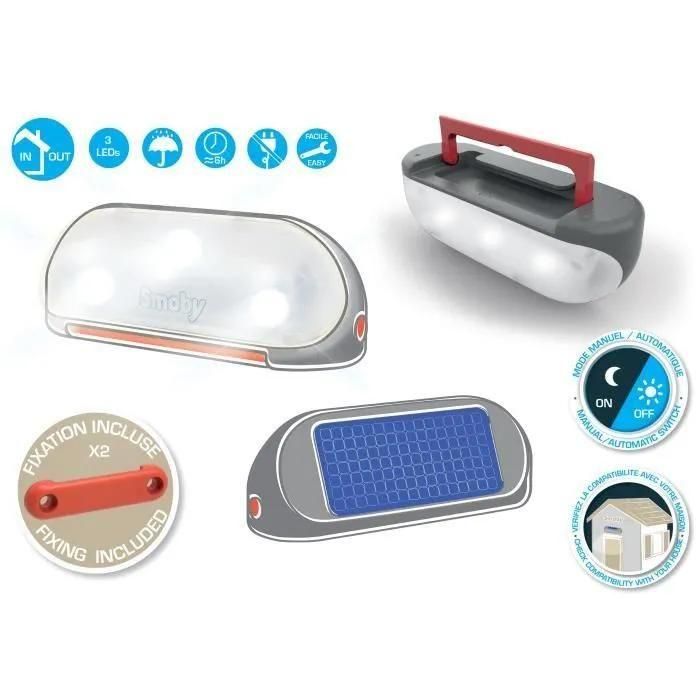 Outdoor Lampe Solaire Nomade - 3