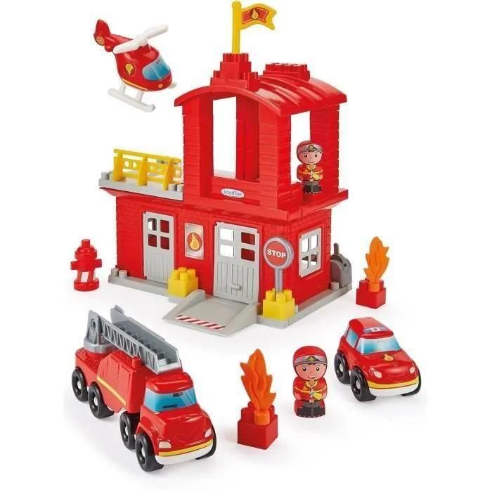 Ecoiffier Caserne Des Pompiers - Abrick - 2