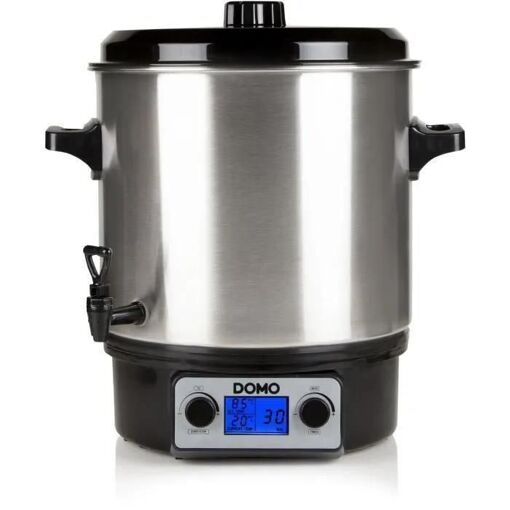 St�rilisateur de bocaux - DOMO - DO42325PC - 27 litres - 2000 W