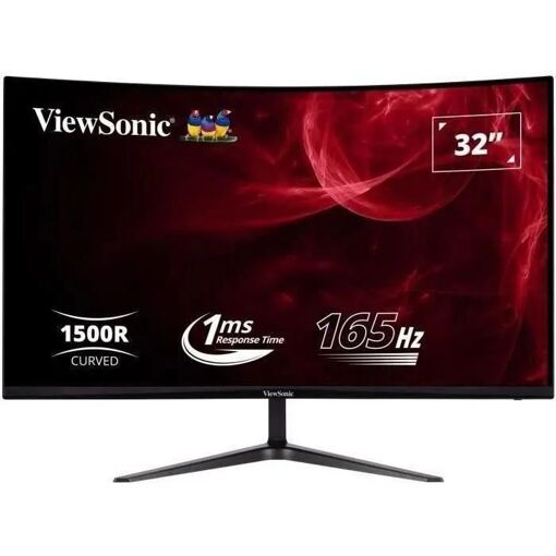 ViewSonic VX3218-PC-MHD - Gaming - �cran LED - jeux - incurv� - 32' - 1920 ... - 2